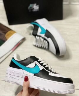 Кроссовки Nike Air Force 1 Low Shadow White Month