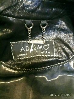 Шикарная новая фирменная кожанная куртка косуха