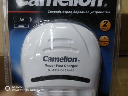 Быстрое зарядное устройство Camelion BC1007