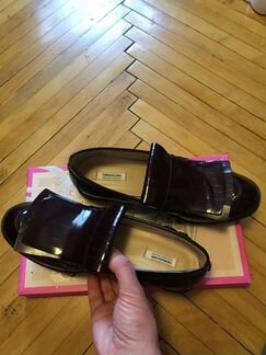 Лоферы, полуботинки