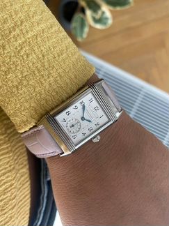Jaeger-LeCoultre Reverso Lady Duetto Steel & Diamo