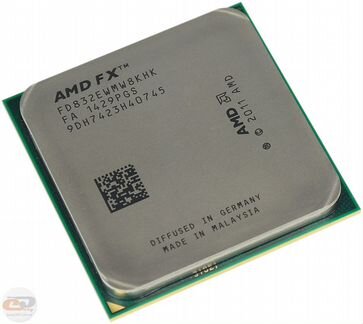 Процессор amd fx 8320e