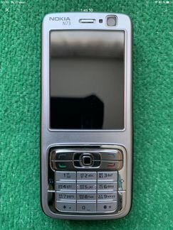 Телефон Nokia N 73 Ростест Новый