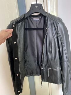 Куртка кожаная Tommy Hilfiger XS
