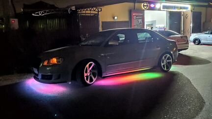 Подсветка кузова в стиле Need For Speed