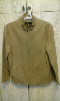 Куртка кожаная