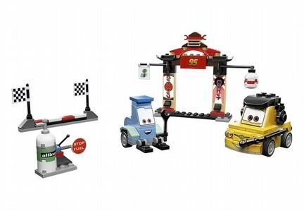 Lego 8206 - Токийский Пит Стоп