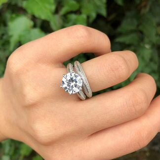 Кольцо Серьги Тиффани Tiffany&Co