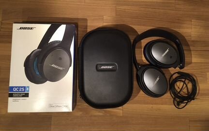 Наушники Bose Quiet Comfort 25