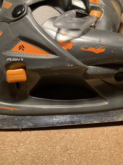 Коньки детские раздвижные