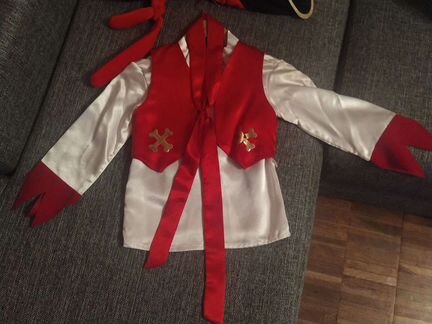 Новогодний пиратский костюм