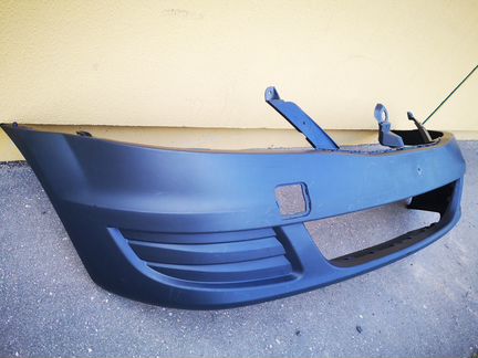 Бампер передний Renault Logan 1 2009-15 новый ориг