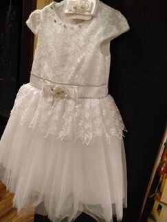 Платье Pamina с заколкой в комплекте 116