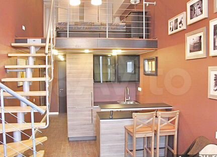 Квартира-студия, 19.5 м², 2/4 эт.