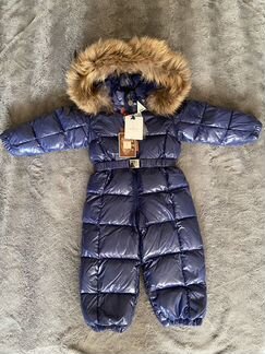Комбинезон Moncler оригинал, 2 года, новый