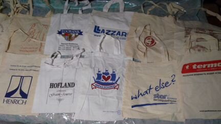 Сумки хб новые