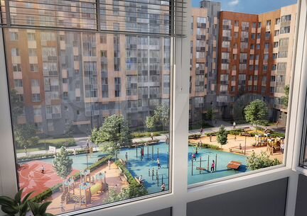 1-к квартира, 38.6 м², 4/17 эт.