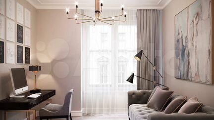3-к квартира, 94.1 м², 13/51 эт.