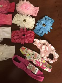 Повязочки для девочки пакетом