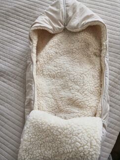 Конверт меховой в коляску