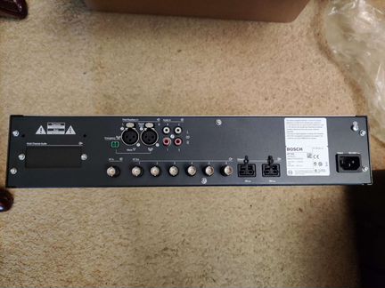 4-х канальный передатчик Bosch INT-TX04