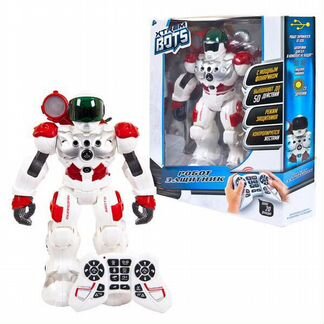 Робот на радиоуправлении Xtrem Bots Защитник