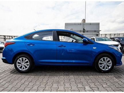 Hyundai Solaris 1.6 AT, 2020