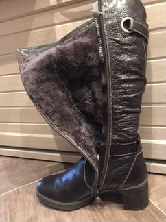 Сапоги зимние женские 39