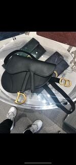 Dior Saddle сумка поясная оригинал