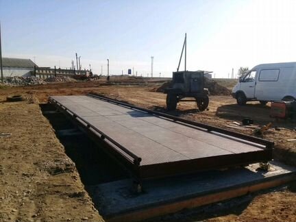 Автомобильные весы 18 метров