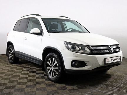 Volkswagen Tiguan 2.0 AT, 2015, 120 346 км
