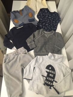 Пакет Next,Zara,H&M,Mothercare.80-86