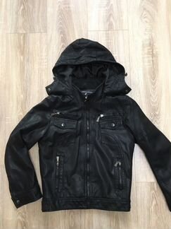 Куртка из экокожи