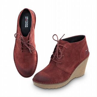 Полуботинки Tommy Hilfiger на танкетке