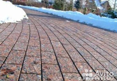 Плитка тротуарная