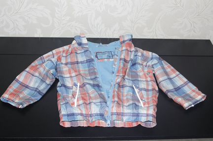 Куртка 92 р ветровка летняя PlayToday дышащая