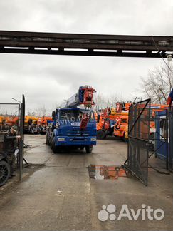 Аренда автокрана. Аренда крана
