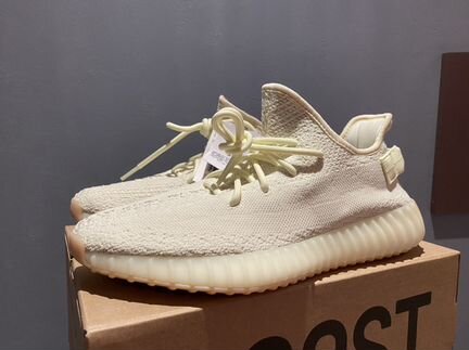 Кроссовки adidas Yeezy 350 v2 Butter 9,5us