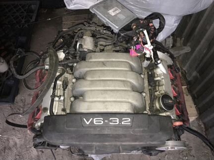 Двигатель Ауди А6 С6 3.2