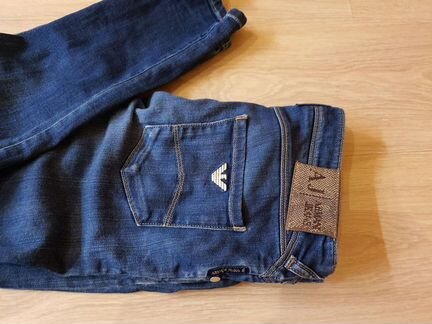 Джинсы Armani jeans Армани 28 размер или 42-44