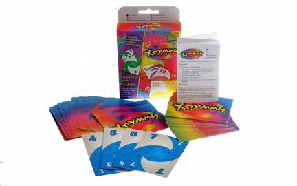 Настольная игра Хрумми. Новая