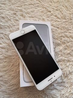iPhone 7 Plus 128gb Silver Ростест