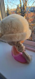 Шапка норковая