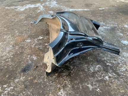 Крыло заднее отрез заднее правое Ssangyong Kyron 2