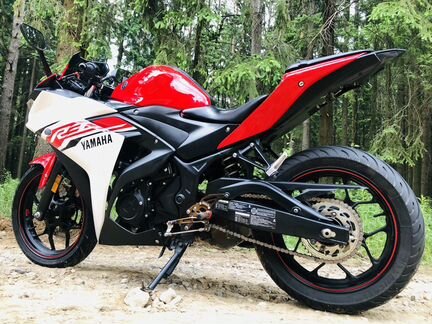 2015 Yamaha YZF R3, 10000 KM