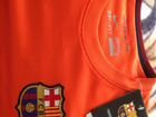 Фирменная игровая футболка Барселона объявление продам