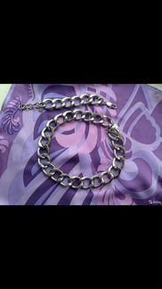 Браслет и колье Dyberg Kern