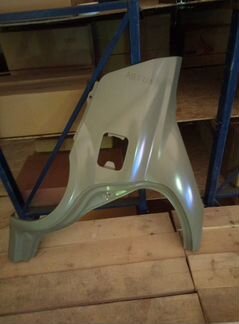 Шевроле авео т-250 крыло заднее правое крыло