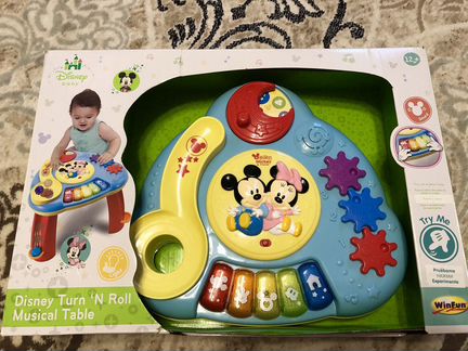 Развивающий стол Disney