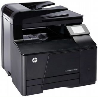 Мфу цв лазерное HP LaserJet Pro 200 M276n